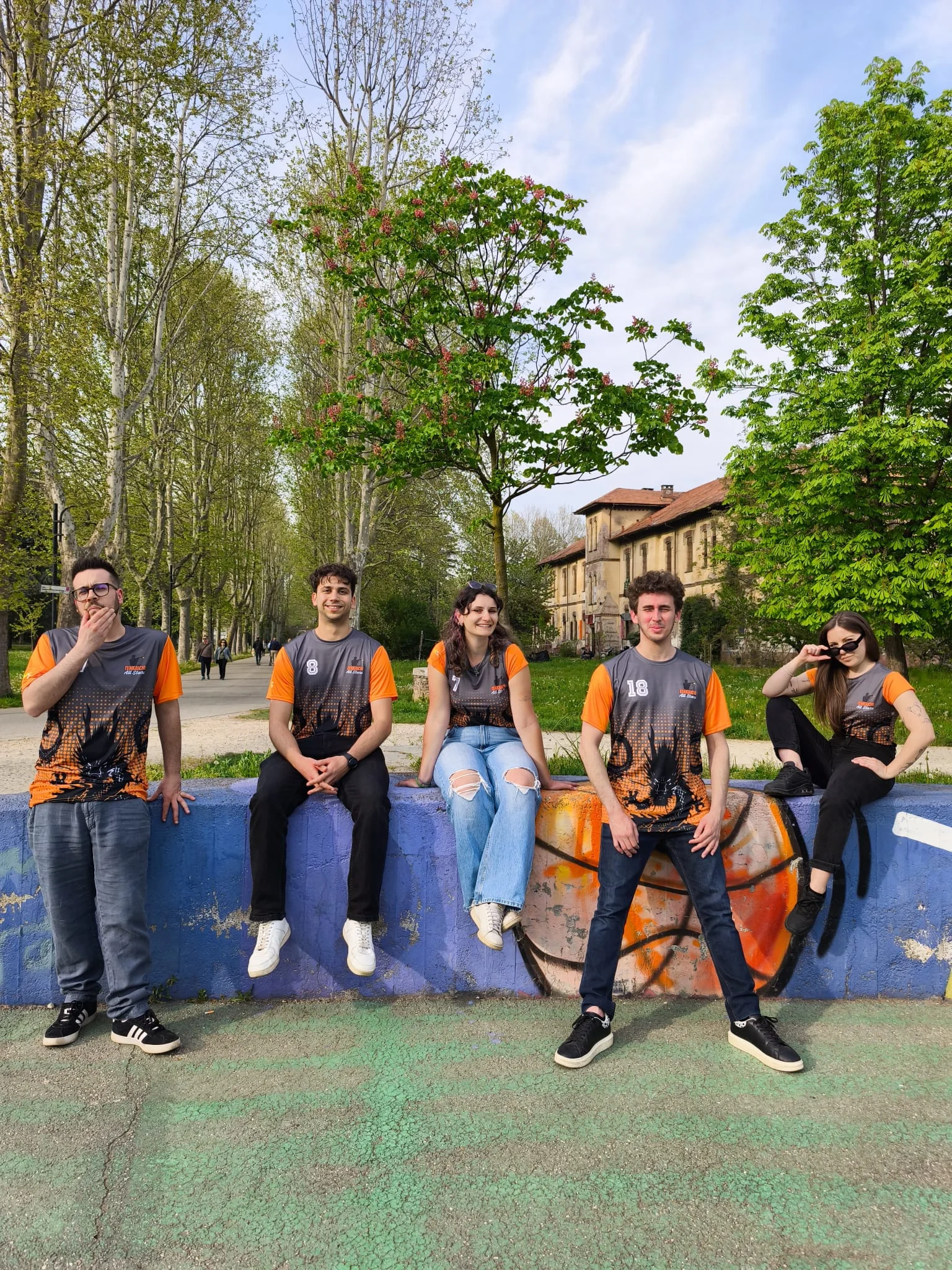 Nazionale Tenkaichi - Europong 2026