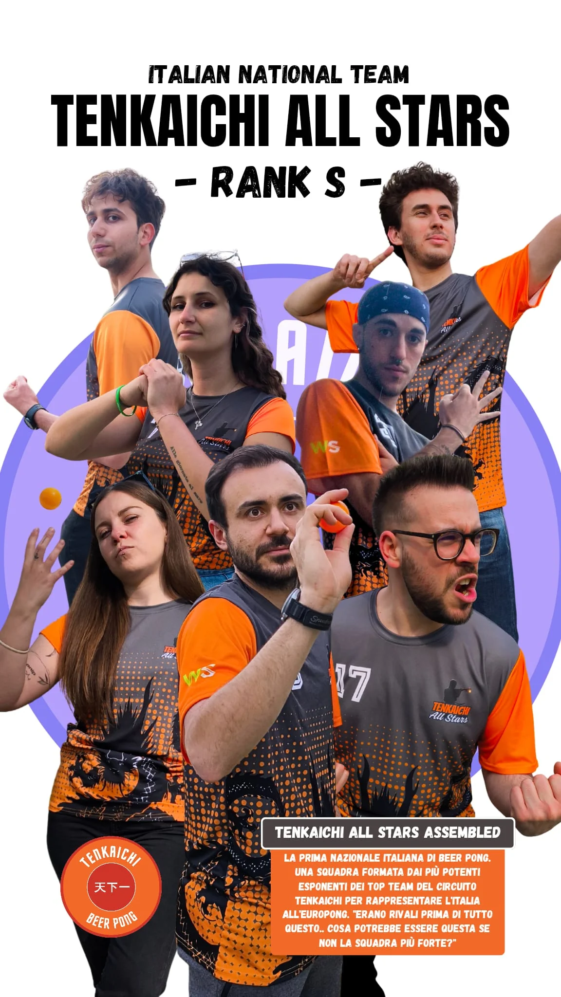 Nazionale Tenkaichi - Europong 2026