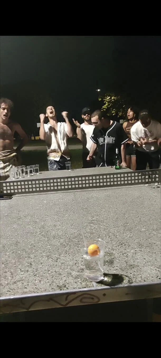 Tenkaichi Beer Pong - Momento 10