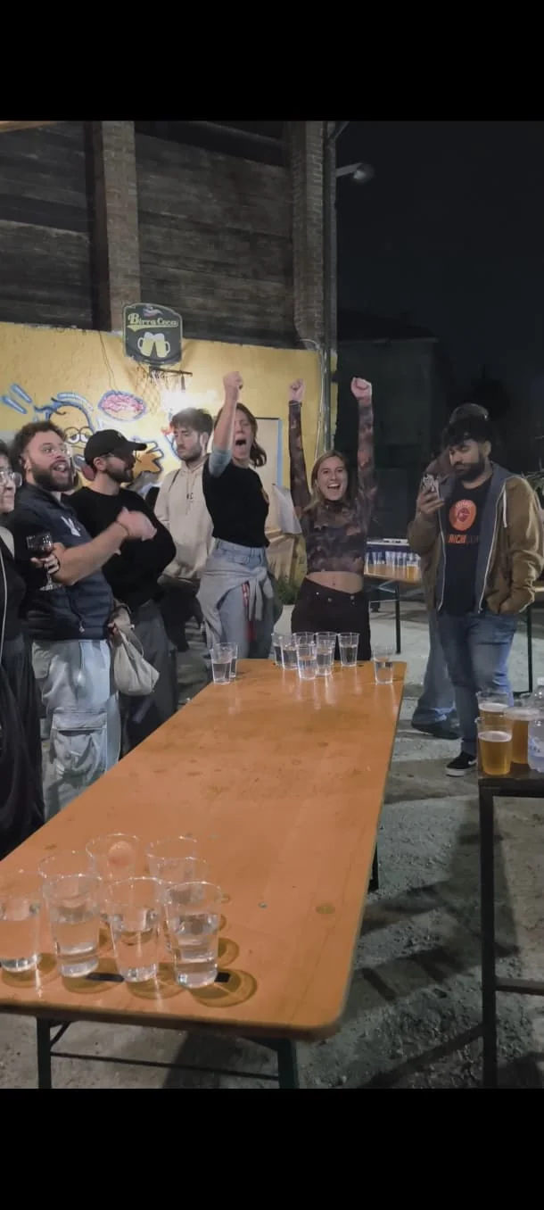 Tenkaichi Beer Pong - Momento 11