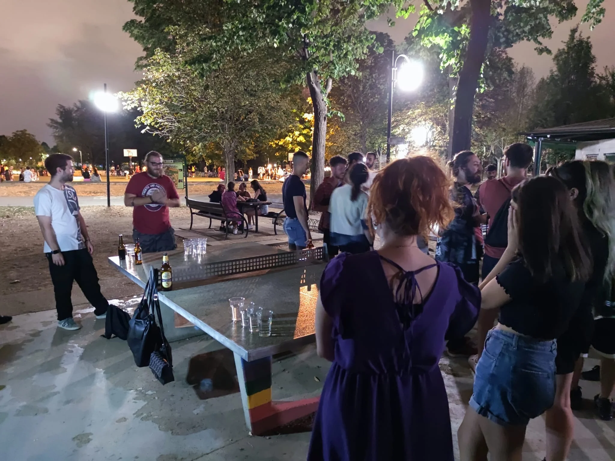 Tenkaichi Beer Pong - Momento 16