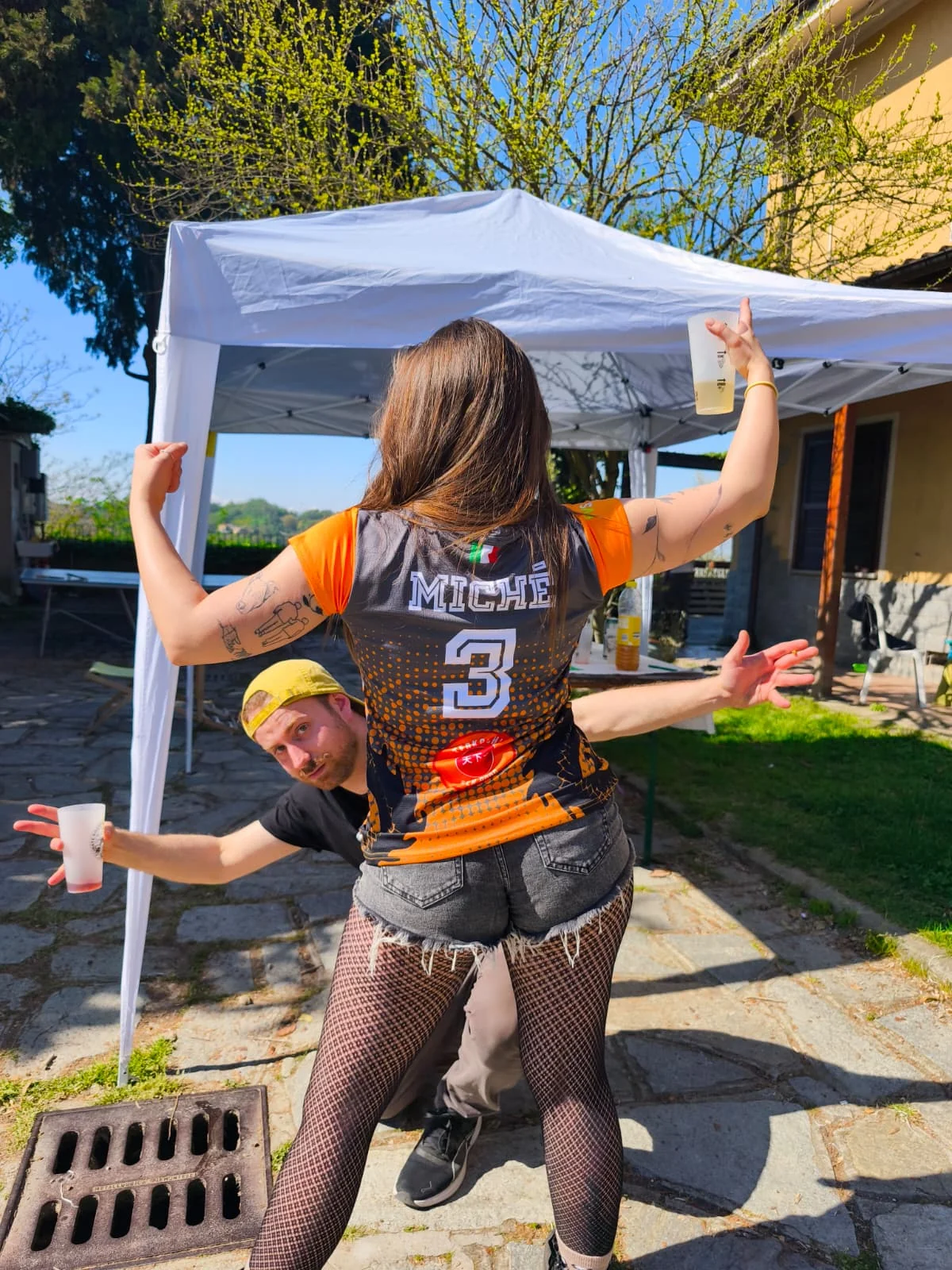 Tenkaichi Beer Pong - Momento 18