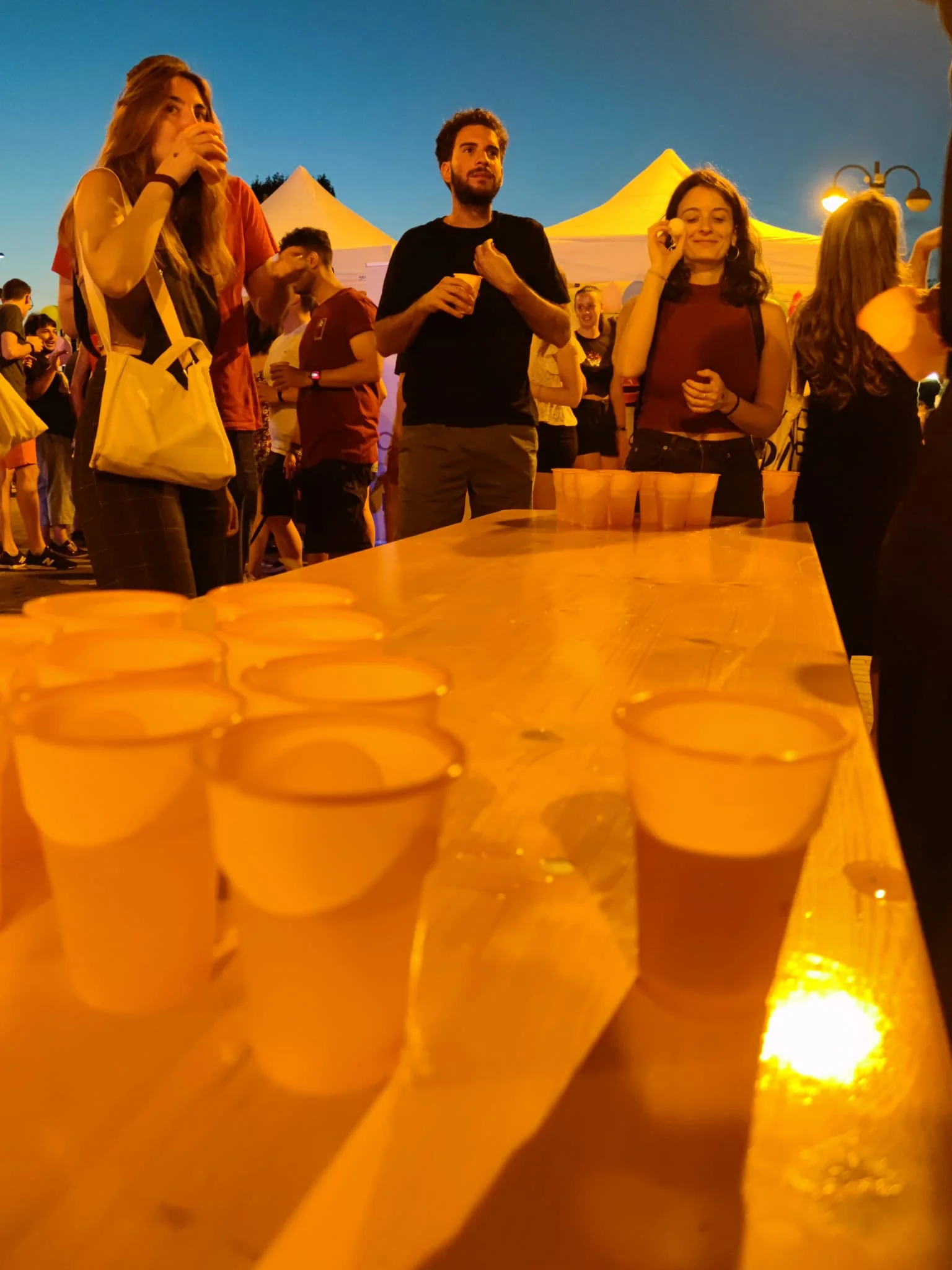 Tenkaichi Beer Pong - Momento 5