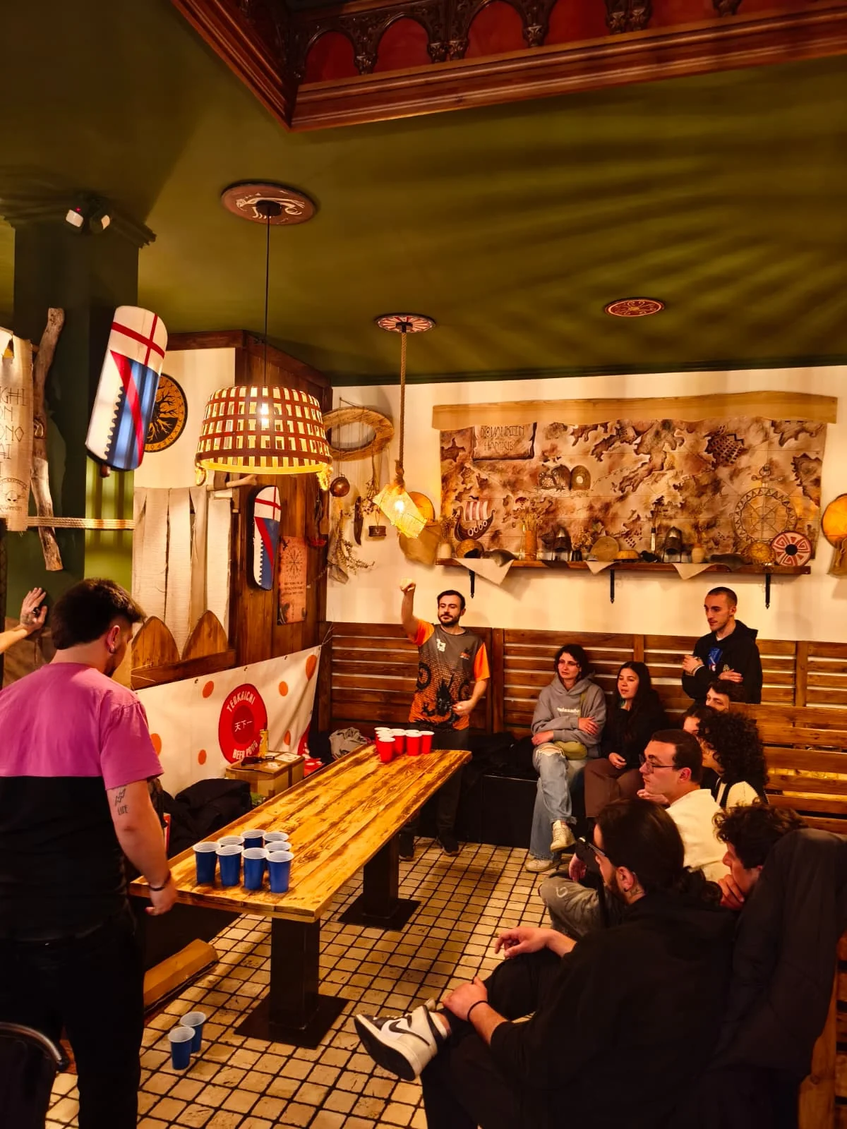 Tenkaichi Beer Pong - Momento 6