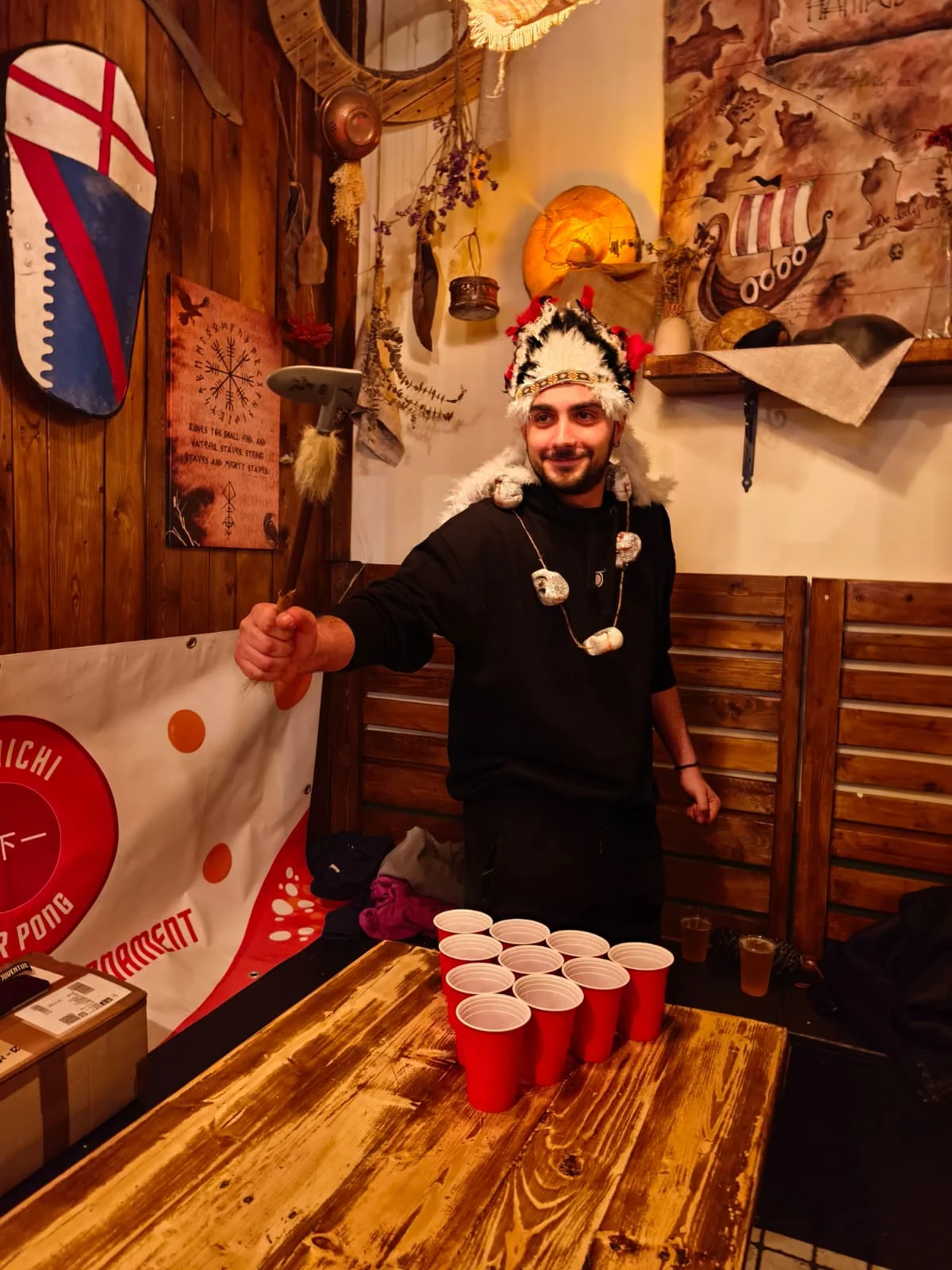 Tenkaichi Beer Pong - Momento 7