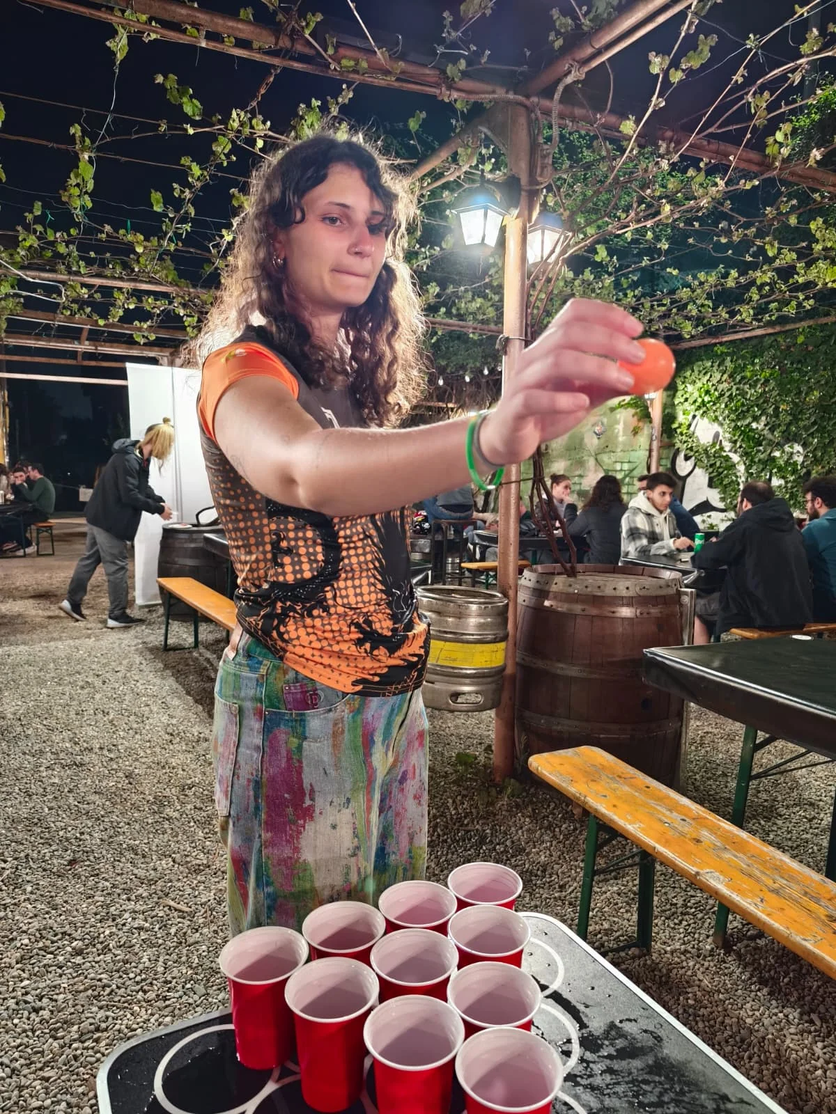 Tenkaichi Beer Pong - Momento 8