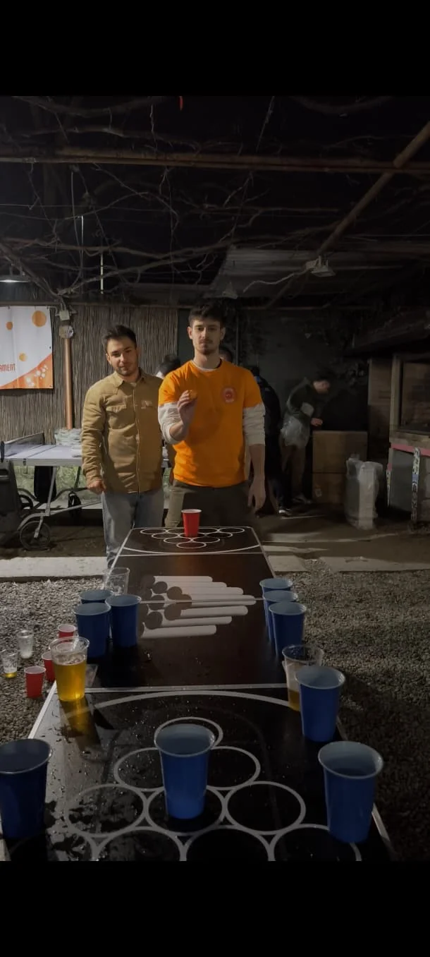 Tenkaichi Beer Pong - Momento 9